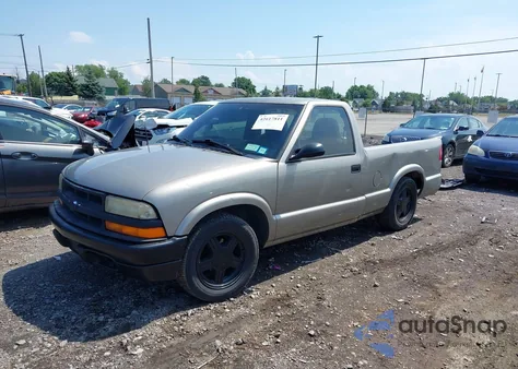2003 Chevrolet S-10 из США, поврежденный, VIN 1GCCS14H738190589